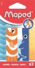 Radír, állatos, MAPED „Animals”, vegyes minták, 2 db
