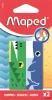 Radír, állatos, MAPED „Animals”, vegyes minták, 2 db