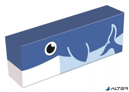 Radír display, állatos, MAPED „Animals”, vegyes minták