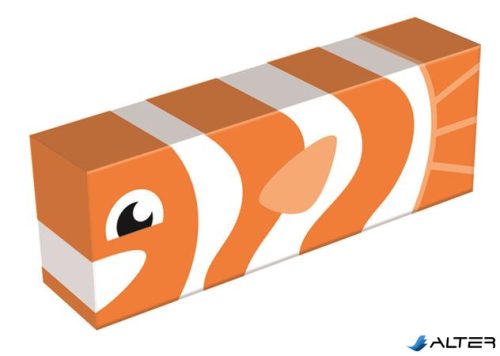 Radír display, állatos, MAPED „Animals”, vegyes minták