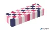 Radír display, kockamintás, MAPED „Checkerboards”, vegyes minták