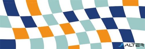 Radír display, kockamintás, MAPED „Checkerboards”, vegyes minták