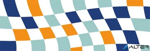 Radír display, kockamintás, MAPED „Checkerboards”, vegyes minták