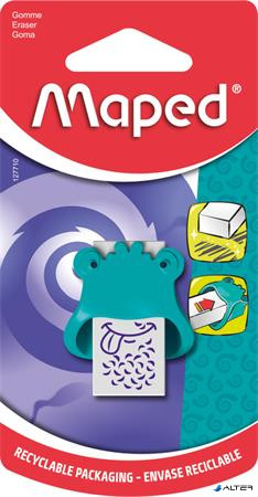 Radír, MAPED "Little Monster", vegyes színek