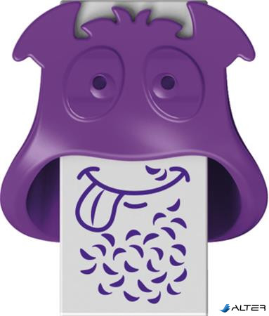 Radír display, MAPED "Little Monster", vegyes színek