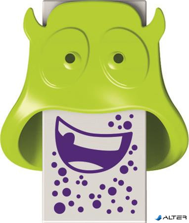 Radír display, MAPED "Little Monster", vegyes színek