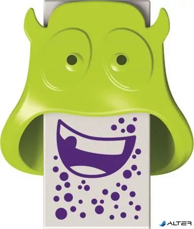 Radír display, MAPED "Little Monster", vegyes színek