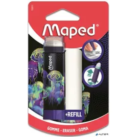 Radírstift, pótbéllel, MAPED 'Deepsea Paradise'