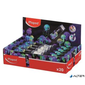 Radírstift display, MAPED 'Deepsea Paradise'