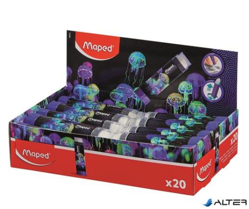 Radírstift display, MAPED "Deepsea Paradise"