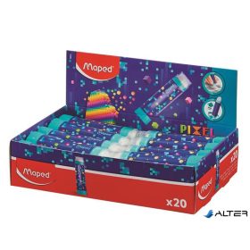 Radírstift display, MAPED 'Pixel Party'