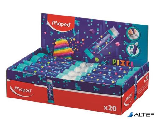 Radírstift display, MAPED "Pixel Party"