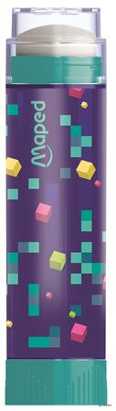 Radírstift, pótbéllel, MAPED 'Pixel Party'