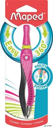 Körző, MAPED 'Kid Z 360° Agility', vegyes színek