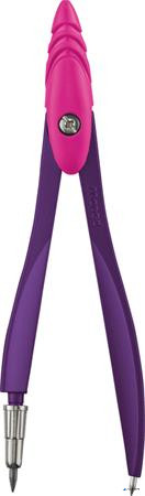 Körző, heggyel, MAPED 'Study Pop', vegyes színek