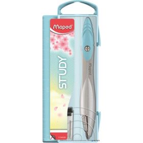   Körző, heggyel, MAPED 'Study', vegyes pasztell színek