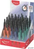 Körző display, heggyel, 2in1, ceruzává alakítható, MAPED „Compass Pen”, vegyes színek