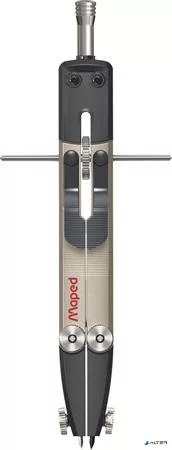 Körző, precíziós, rögzíthető lábakkal, MAPED 'N°421'