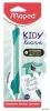 Írástanuló rollertoll, 0,7 mm, radírozható, MAPED "KIDY Learn MAGIC", cápa, türkiz