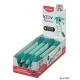 Írástanuló rollertoll, 0,7 mm, radírozható, MAPED "KIDY Learn MAGIC", cápa, türkiz, 12 db