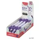 Írástanuló rollertoll, 0,7 mm, radírozható, MAPED "KIDY Learn MAGIC", nyuszi, lila, 12 db