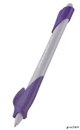 Írástanuló rollertoll, 0,7 mm, radírozható, MAPED "KIDY Learn MAGIC", nyuszi, lila, 12 db