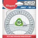 Szögmérő, műanyag, 360°, MAPED 'Geometric'