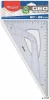 Háromszög vonalzó, műanyag, 60°, 25 cm, MAPED "Geometric"