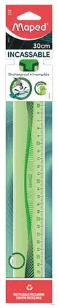 Vonalzó, műanyag, hajlítható, 30 cm, MAPED "Flex"