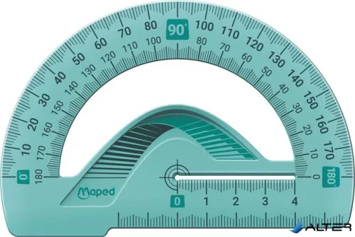 Vonalzókészlet, műanyag, hajlítható, 4 darabos, MAPED "Flex"