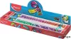 Vonalzó, műanyag, törhetetlen, 30 cm, MAPED "Twist'n Flex Decor Animals", vegyes színek