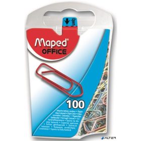 Gemkapocs, 25 mm, MAPED, színes