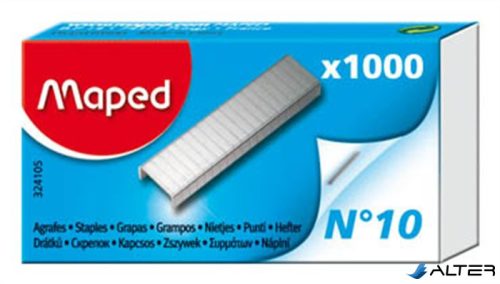 Tűzőkapocs, No. 10, MAPED