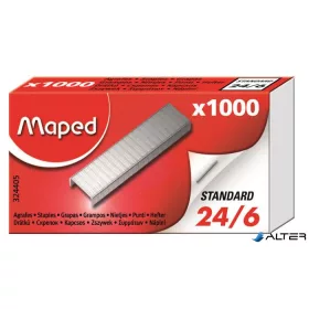 Tűzőkapocs, 24/6, MAPED
