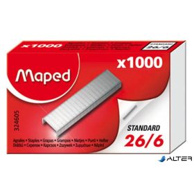 Tűzőkapocs, 26/6, MAPED