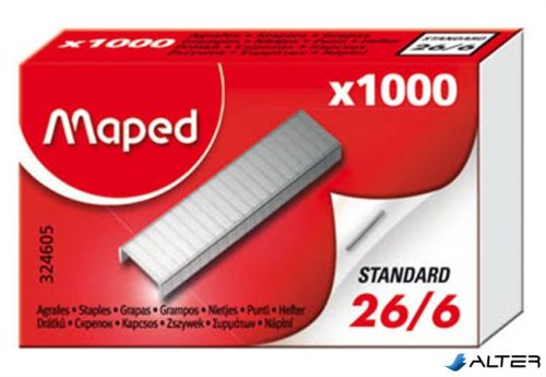 Tűzőkapocs, 26/6, MAPED