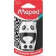 Hegyező, egylyukú, tartályos, MAPED 'Shakky Fancy', panda és pingvin, vegyes formák