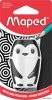 Hegyező, egylyukú, tartályos, MAPED 'Shakky Fancy', panda és pingvin, vegyes formák