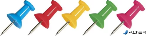 Térképtű, 10 mm, MAPED, vegyes színek