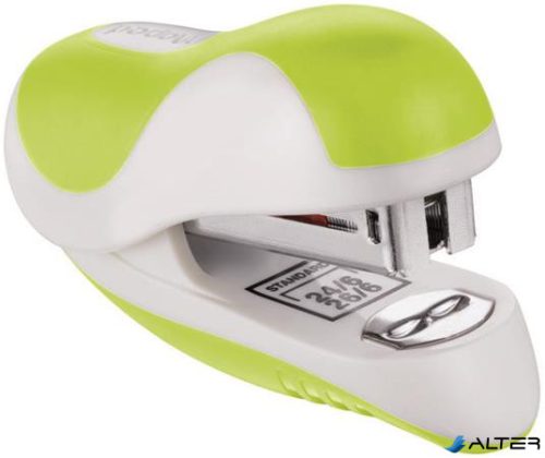 Tűzőgép, 24/6, 26/6, 15 lap, MAPED "Ergologic Mini", vegyes színek
