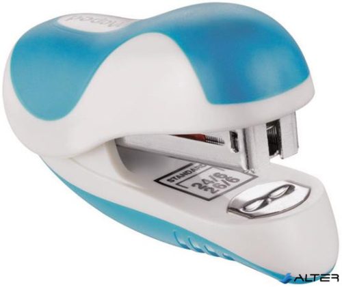 Tűzőgép, 24/6, 26/6, 12 lap, MAPED "Ergologic Mini", vegyes színek