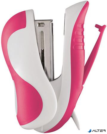 Tűzőgép, 24/6, 26/6, 12 lap, MAPED "Ergologic Mini", vegyes színek