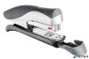 Tűzőgép, 24/6, 26/6, 25 lap, MAPED "Ergologic Half-Strip", ezüst-szürke