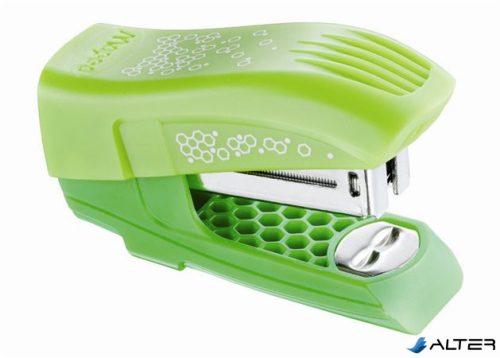 Tűzőgép, 24/6, 26/6, 12 lap, MAPED "Greenlogic Mini", vegyes színek