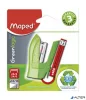 Tűzőgép, 24/6, 26/6, 12 lap, MAPED "Greenlogic Mini", vegyes színek