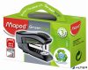 Tűzőgép, 24/6, 26/6, 12 lap, MAPED "Greenlogic Mini"