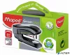 Tűzőgép, 24/6, 26/6, 12 lap, MAPED "Greenlogic Mini"