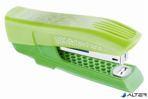 Tűzőgép, No. 10, 15 lap, MAPED "Greenlogic Pocket", vegyes színek