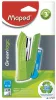 Tűzőgép, No. 10, 15 lap, MAPED "Greenlogic Pocket", vegyes színek