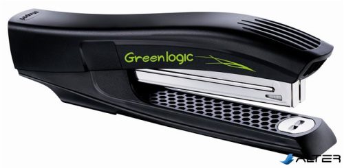 Tűzőgép, 24/6, 26/6, 25 lap, dobozos, MAPED 'Greenlogic Full-Strip'